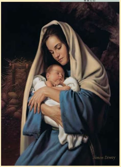 mary and jesus image